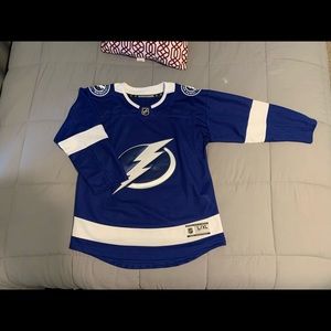 Authentic Tampa Bay Lightning Kids L/XL Jersey